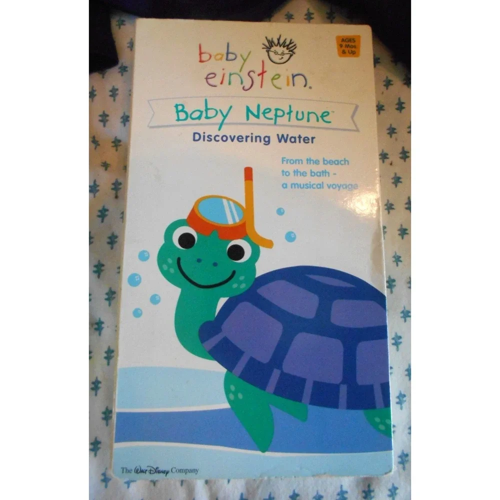 Baby Einstein: Baby Neptune Discovering Water (VHS, 2004)